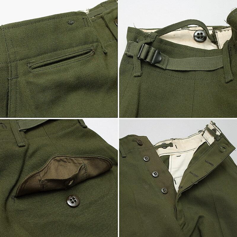 米軍 M51 ウール フィールドパンツ デッドストック PP361NN 米軍 M51 ウール フィールドパンツ デッドストック PP361NN