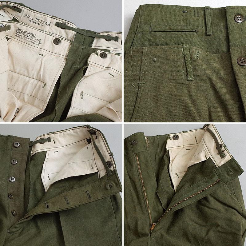 米軍 M51 ウール フィールドパンツ デッドストック PP361NN 米軍 M51 ウール フィールドパンツ デッドストック PP361NN