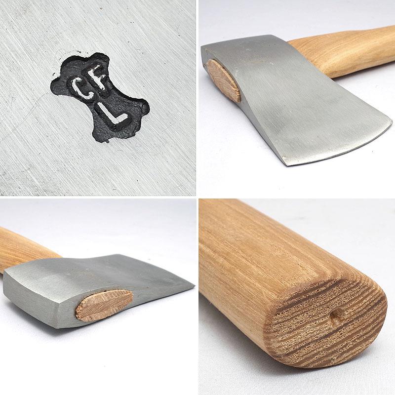 YMCLKY デンマーク軍タイプ ハンドアックス 39cm 新品 EE740NN 手斧