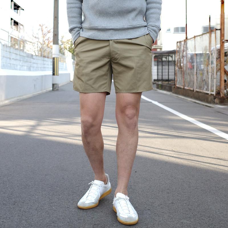 original vintage style イタリア製 綿朝混チノパンツ 楽天市場】実物 USED イタリア軍 AMI チノショートパンツ