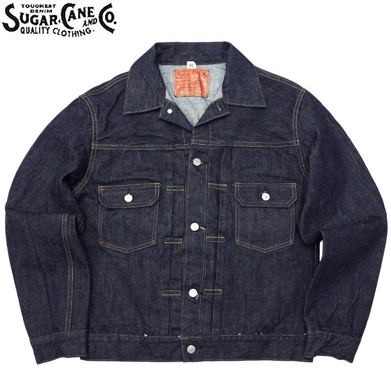試着のみ　シュガーケーン デニムジャケット SC11953A サイズ42 SUGAR CANE SUGARCANE シュガーケーン #SC11953A 14.25oz