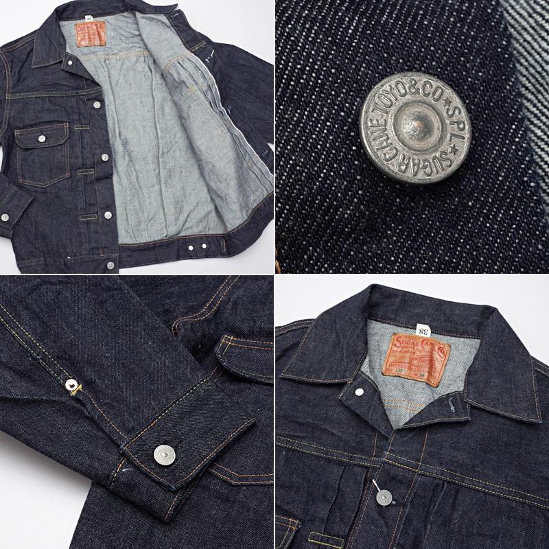 SUGAR CANE SUGARCANE シュガーケーン #SC11953A 14.25oz. デニム