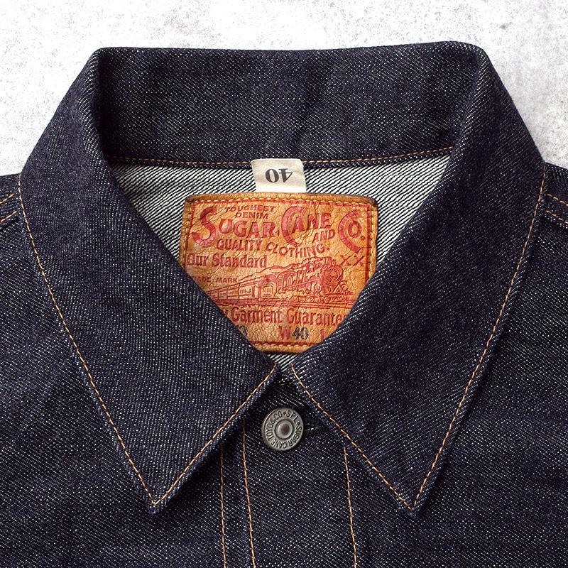 SUGAR CANE SUGARCANE シュガーケーン #SC11953A 14.25oz. デニム