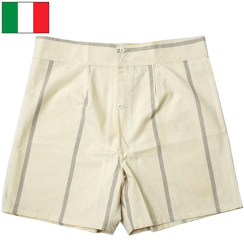 1点ならメール便可 イタリア軍 プリズナーショートパンツ 1点ならメール便可 イタリア軍 プリズナーショートパンツ