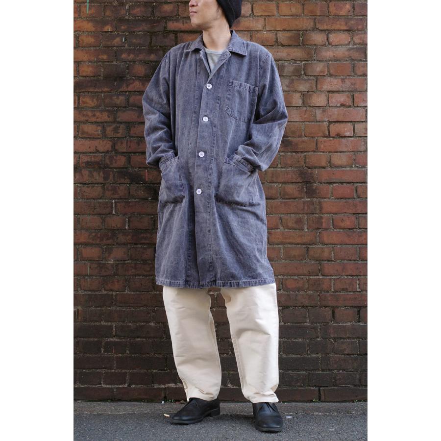 YMCLKY チェコ軍タイプ ワークコート 染め ピグメントダイ JC083YPD