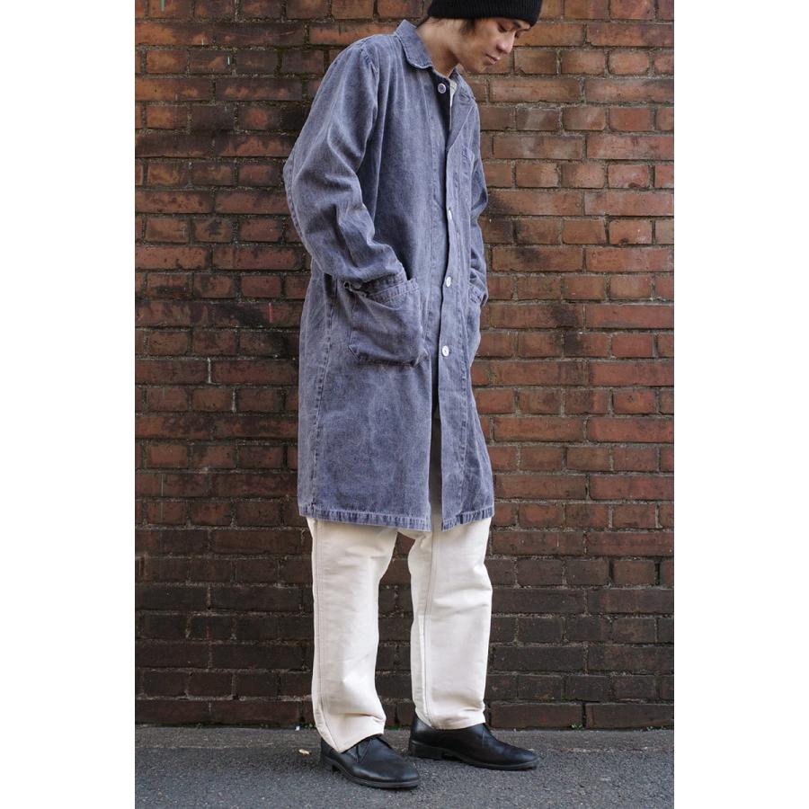 YMCLKY チェコ軍タイプ ワークコート 染め ピグメントダイ JC083YPD