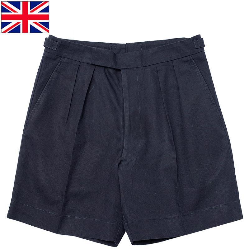 1点ならメール便可 イギリス軍 ROYAL NAVY ワーク ショート