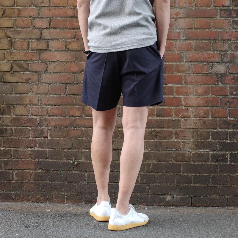 メール便可 イギリス軍 ROYAL NAVY ワーク ショートパンツ ネイビー