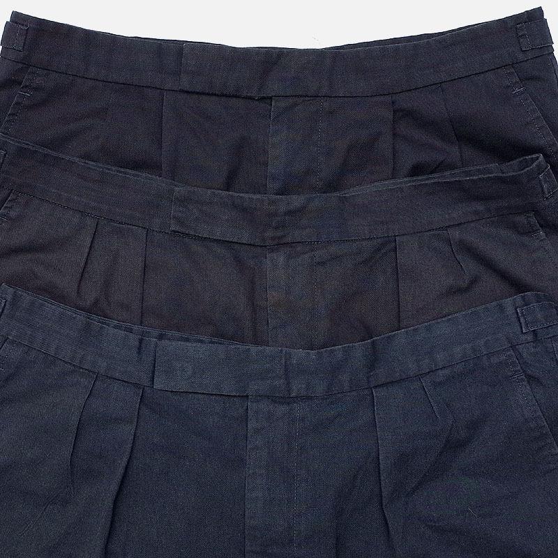 メール便可 イギリス軍 ROYAL NAVY ワーク ショートパンツ ネイビー