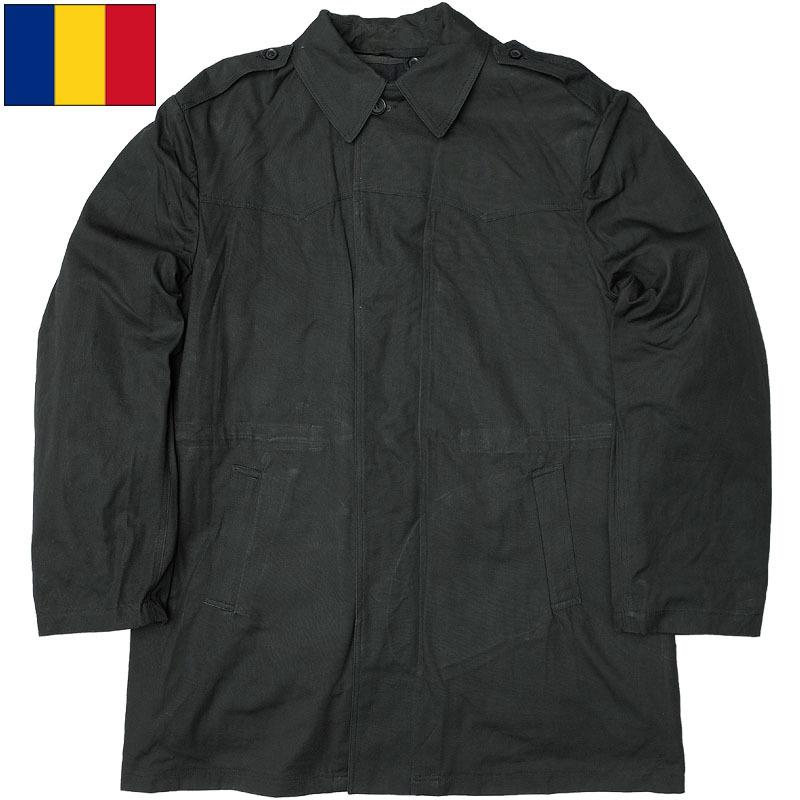 ルーマニア軍 フィールド ハーフコート ウィンター ライナー付き