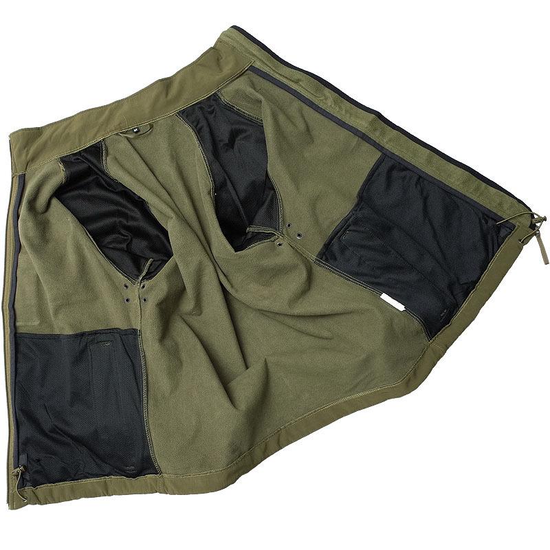 オランダ軍 ソフトシェルジャケット 胸ポケット無し USED JJ303UN アウター ブルゾン 防寒 防水 防風 ウインドブレーカー フリース コンバット フィールド|seabees|06