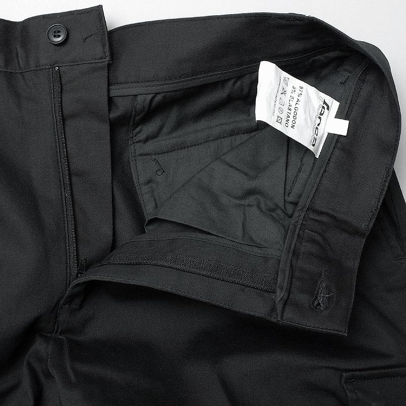 スペイン ポストメール カーゴパンツ ブラック サイズW50以下