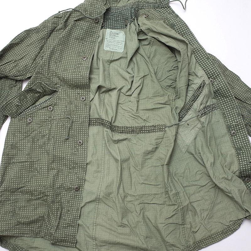 ✨美品✨ HOUSTON m65 米軍 ナイトカモパーカー XXS フルセット 米軍 ナイトデザート パーカ ライナー付 新品 ハテナ堂｜ミリタリー
