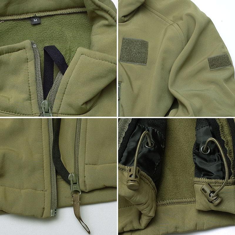 SAMAS 防水フード付きジャケット オリーブ SAMAS 防水フード付きジャケット オリーブ