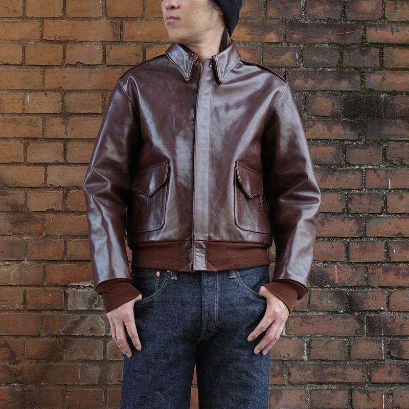 TOYS McCOY トイズマッコイ #TMJ2203 A-2 フライトジャケット J.A.