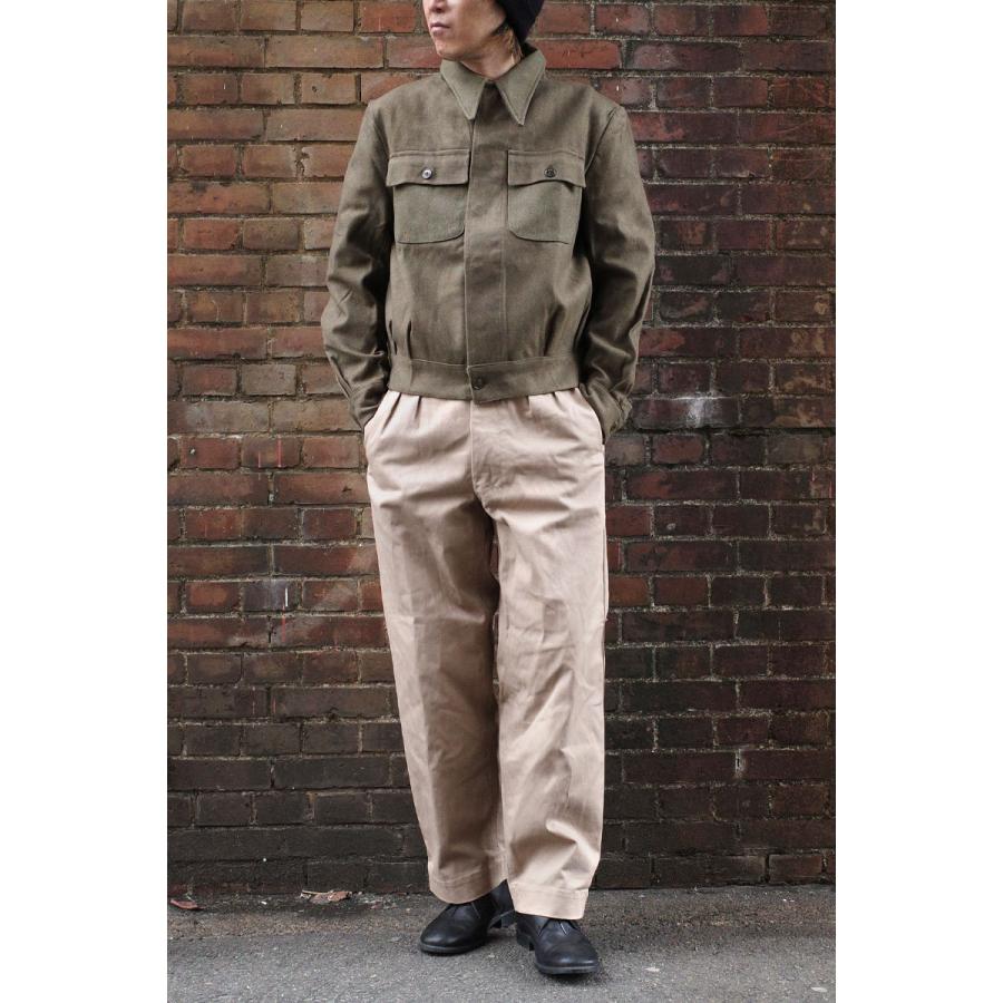 イタリア軍 フィールドジャケット ウール デッドストック JJ252NN