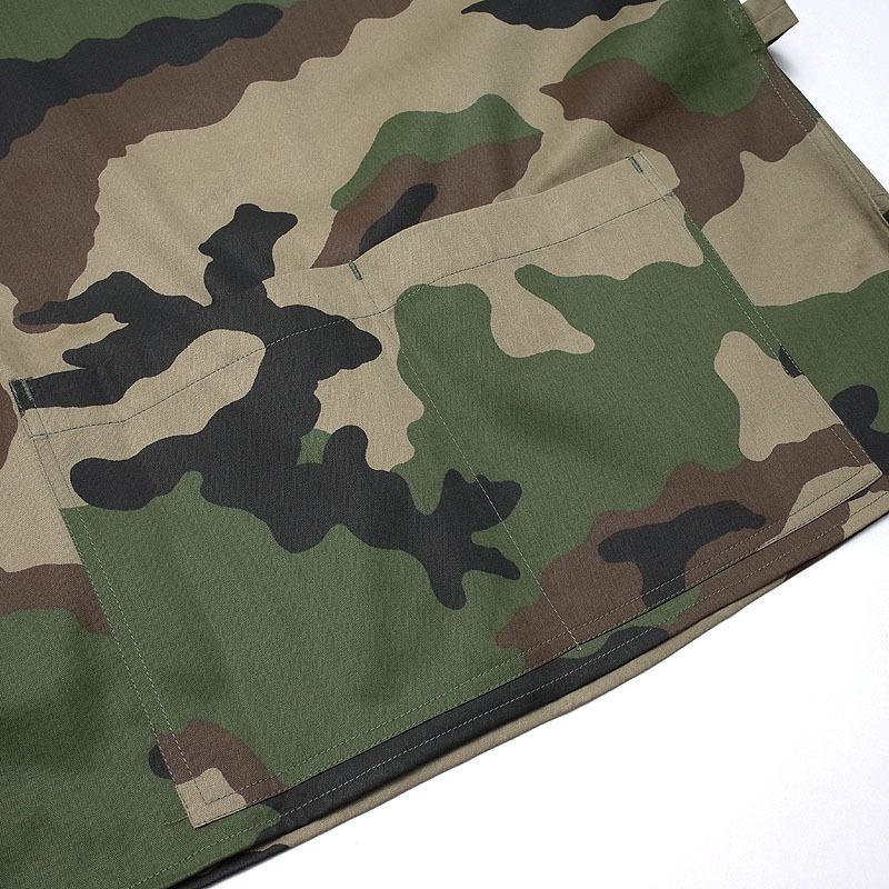 メール便可 フランス軍 GAOベスト CCEカモ HBT デッドストック JS185UN