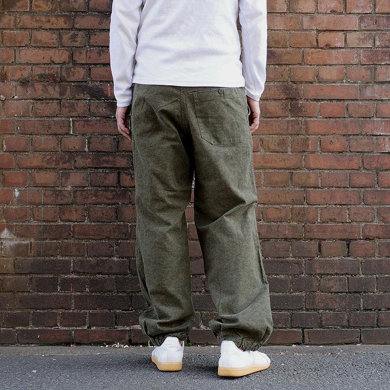 LEE BY SAMMLER★50sチェコ軍テントクロス★カモフラ迷彩パンツ32 迷彩パンツ カーゴパンツ レディース コットン S-3XL 迷彩柄