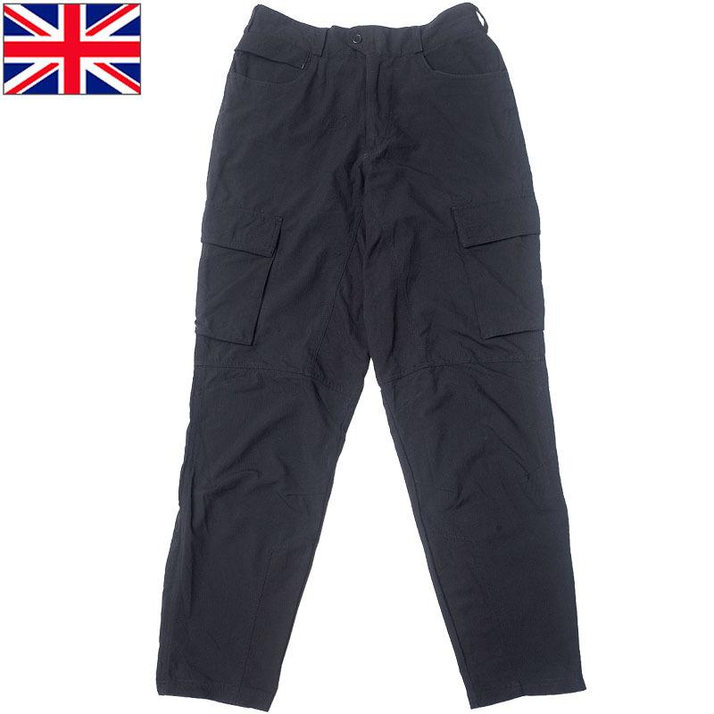 イギリス ポリス サイクル カーゴパンツ ブラック Endura製 USED イギリス ポリス サイクル カーゴパンツ ブラック Endura製 USED