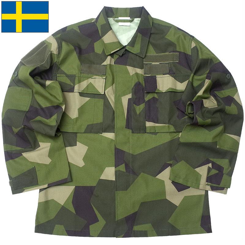 スウェーデン軍 M90 フィールドジャケット スプリンターカモ デッドストック ZJJ546NN SWD コンバット 戦闘服 軍装 UF-90  M-90 スカンジナビア カモフラージュ : 22043011 : ミリタリー百貨シービーズ - 通販 - Yahoo!ショッピング
