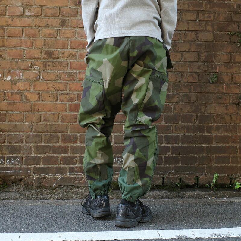 M90 スウェーデン軍 SWEDISH ARMY M-90 PARKA LATE MODEL スウェーデン軍 M90
