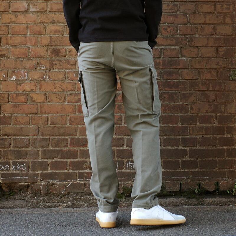 ドイツ軍 モールスキン カーゴパンツ USED PP354UN モルスキン