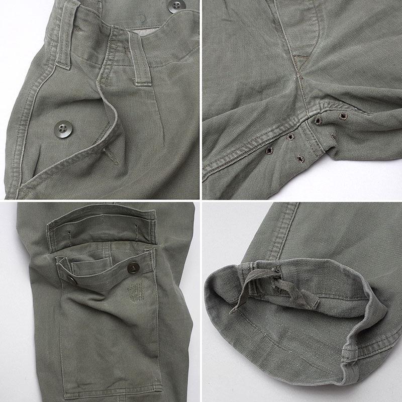 実物　未使用　ドイツ軍モールスキン カーゴパンツ　軍パン　ミリタリー　サバゲー ドイツ軍】実物 USED モールスキンカーゴパンツ
