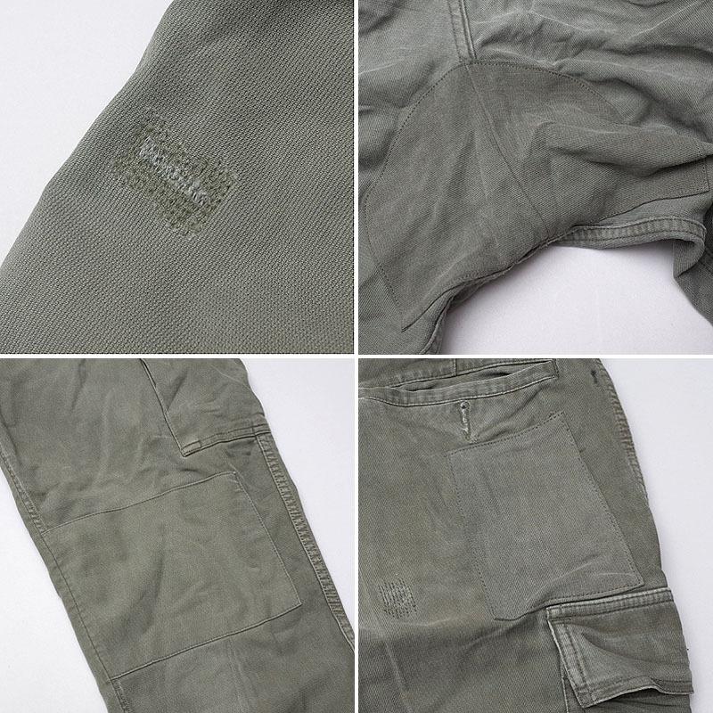 ドイツ軍 モールスキン カーゴパンツ USED PP354UN モルスキン