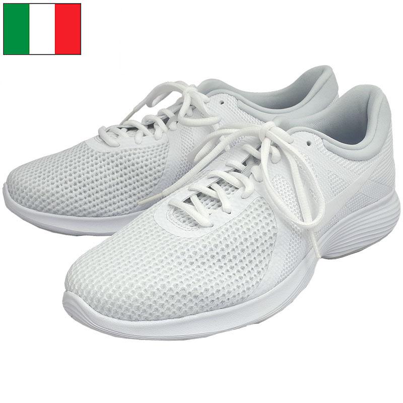 イタリア軍 MM ジョギング 軽量ランニング ロード スニーカー メンズ FS049NN デッドストック ホワイト レボリューション4 ナイキ NIKE スポーツシューズ メンズ は自分にプチご褒美を