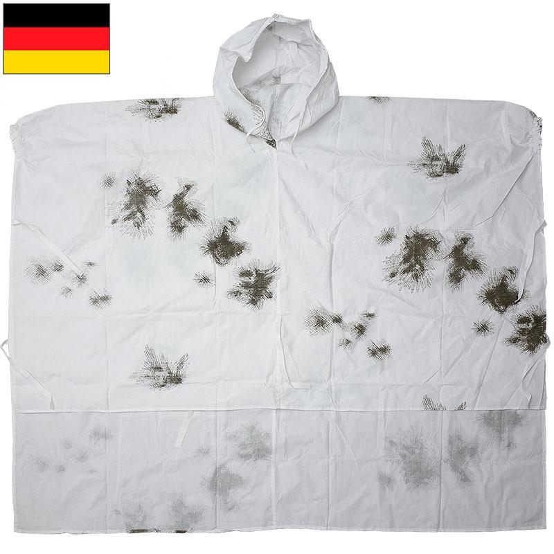 YMCLKY ドイツ軍タイプ 60s スノーカモポンチョ 新品 JE011YN YMCLKY ドイツ軍タイプ 60s スノーカモポンチョ 新品 JE011YN