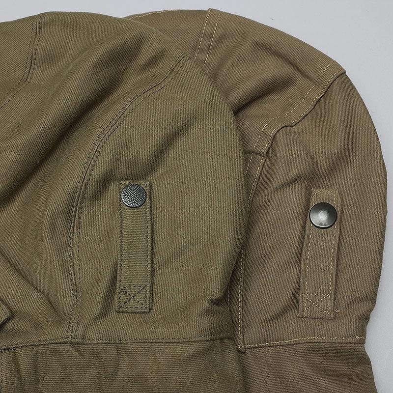 イタリア軍 MM 防寒 デッキキャップ カーキ デッドストック HC067NN