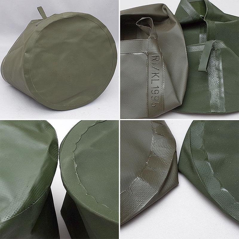 メール便可 オランダ軍 PVC ウォーターバケツ USED EE735NN ウォーター