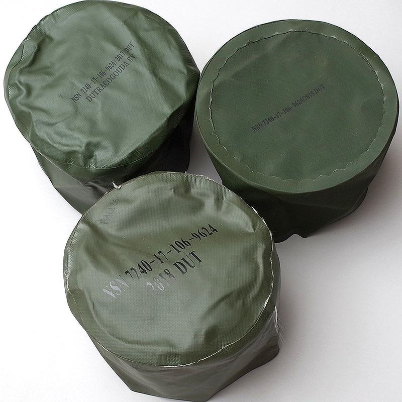 メール便可 オランダ軍 PVC ウォーターバケツ USED EE735NN ウォーター