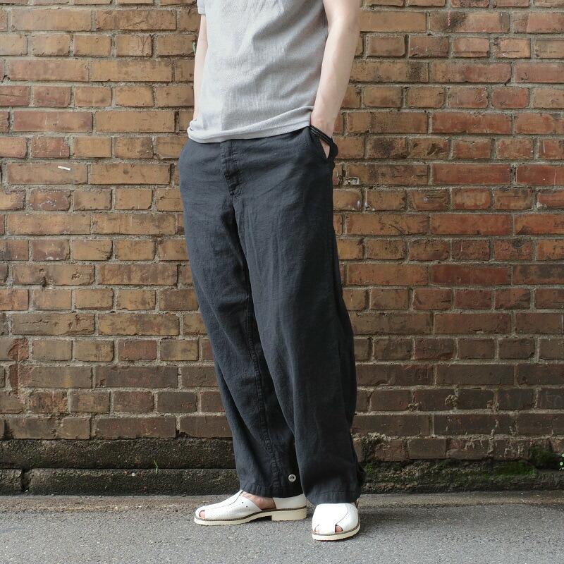 YMCLKY 10%OFF□フランス軍タイプ ボージョンパンツ 黒染め PP375YD