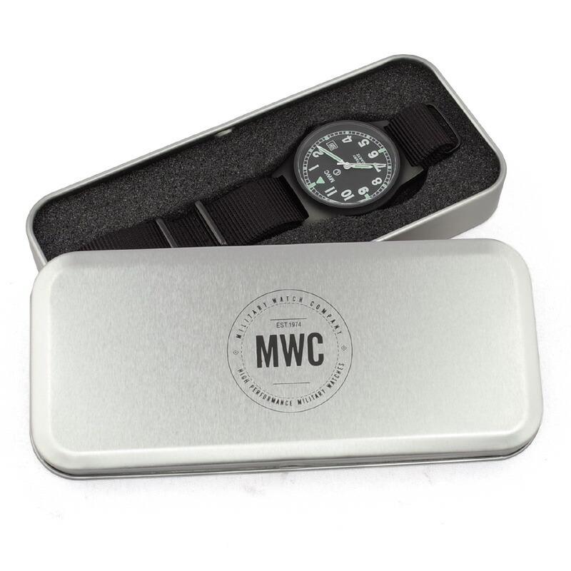 MWC ミリタリーウォッチカンパニー G10LM/PVD G10ウォッチ 5気圧防水