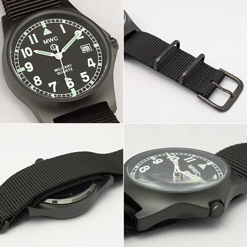MWC ミリタリーウォッチカンパニー G10LM/PVD G10ウォッチ 5気圧