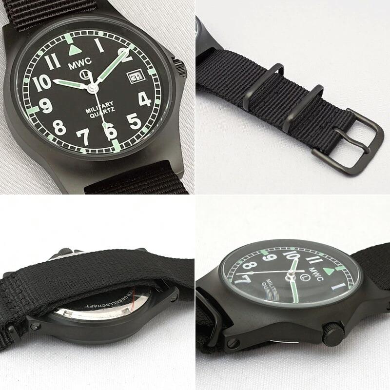 MWC ミリタリーウォッチカンパニー G10LM/PVD G10ウォッチ 5気圧防水