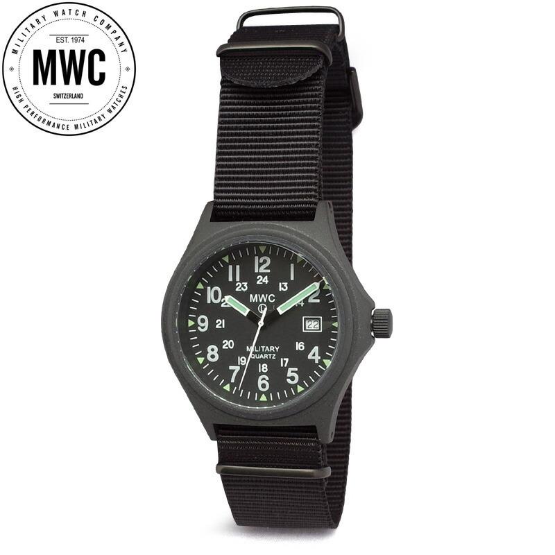MWC ミリタリーウォッチカンパニー G10 12/24 PVD G10ウォッチ 5