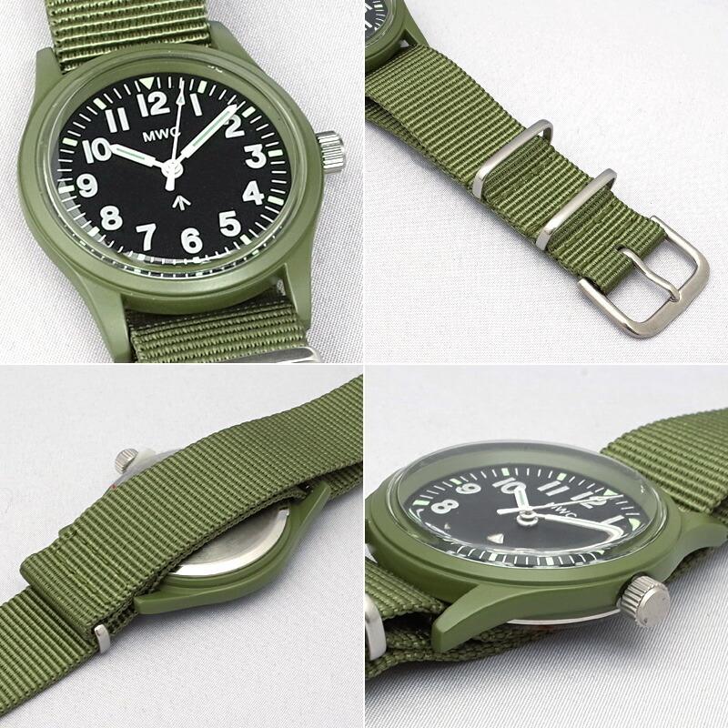 MWC 33mm ミリタリーWatch MWC ミリタリーウォッチカンパニー Infantry Watch ミリタリー
