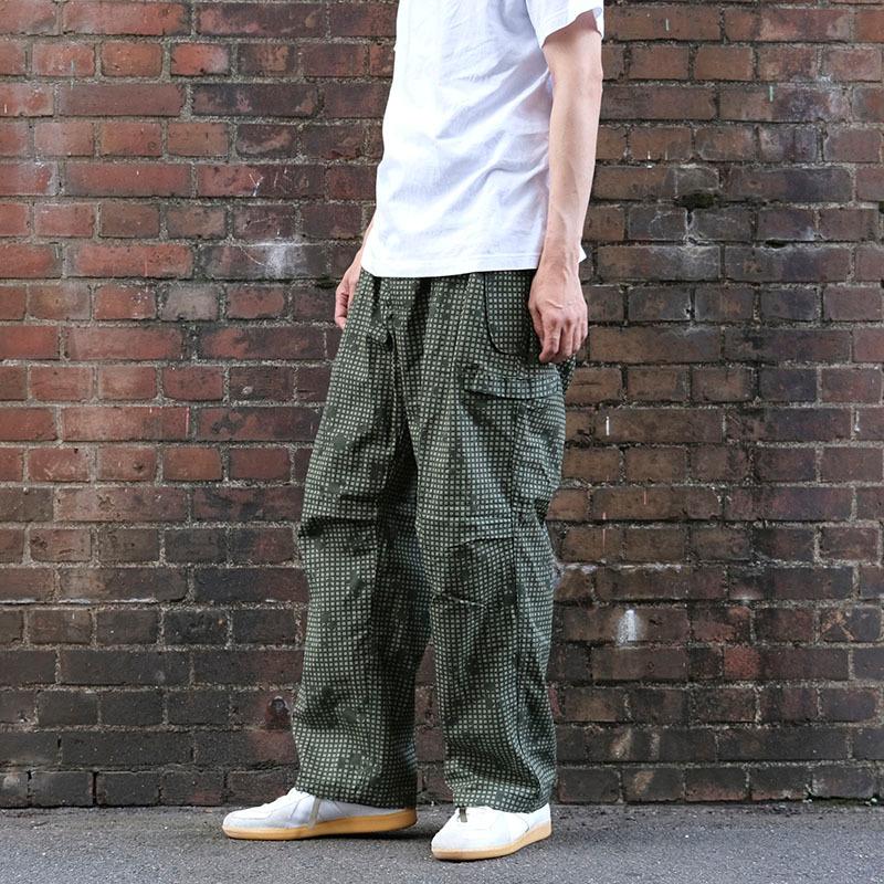 古着 リプロダクト 50's フランス軍 アルパイン スノーカモ オーバー