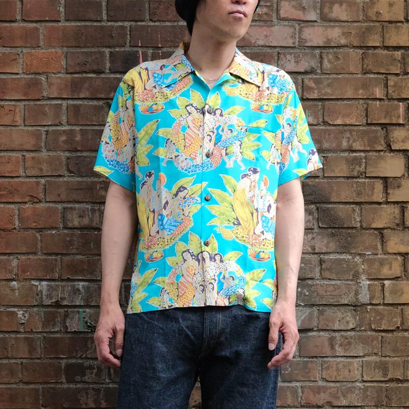 SUN SURF 30%OFF□SUNSURF サンサーフ #SS38863 半袖 レーヨン アロハ