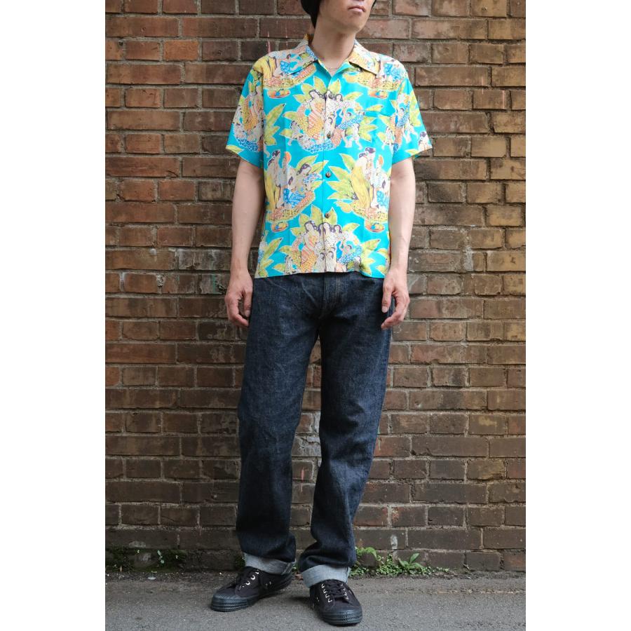 SUN SURF SUNSURF サンサーフ #SS38863 半袖 レーヨン アロハシャツ