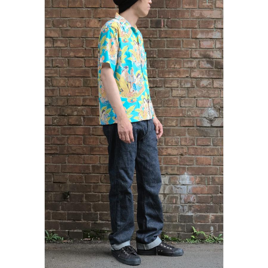 SUN SURF SUNSURF サンサーフ #SS38863 半袖 レーヨン アロハシャツ