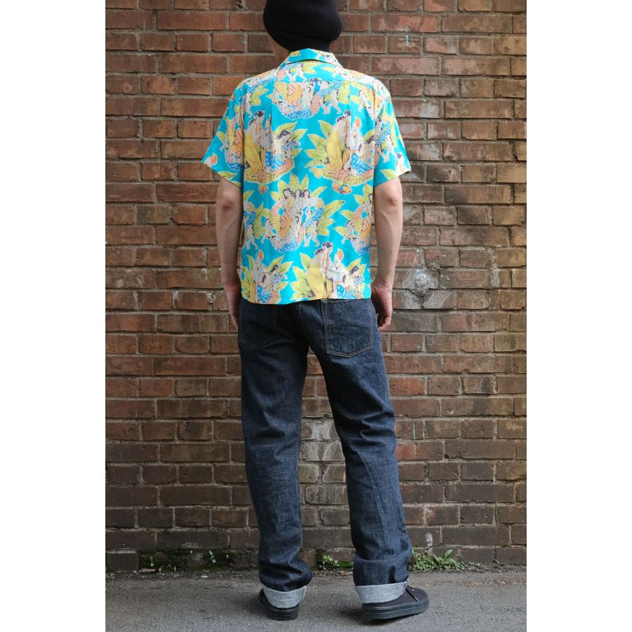 SUN SURF 30%OFF！□SUNSURF サンサーフ #SS38863 半袖 レーヨン