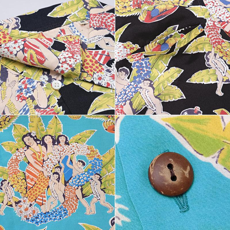 SUN SURF SUNSURF サンサーフ #SS38863 半袖 レーヨン アロハシャツ