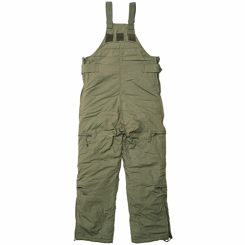 米軍 AIR CREW オーバーオール 中綿入り オリーブ デッド 米軍 AIR CREW オーバーオール 中綿入り オリーブ デッド