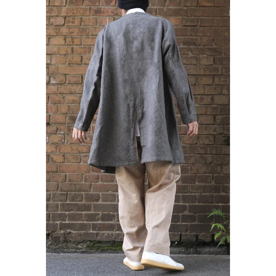 スウェーデン軍 M39 ウール コートライナー グレー USED JC033UN SWD M