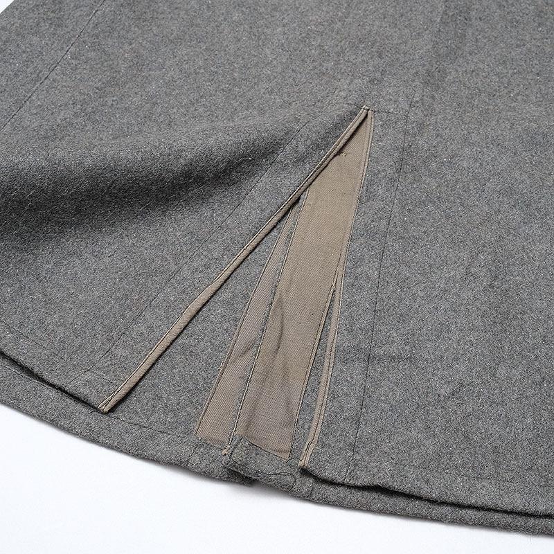 スウェーデン軍 M39 ウール コートライナー グレー USED JC033UN SWD M