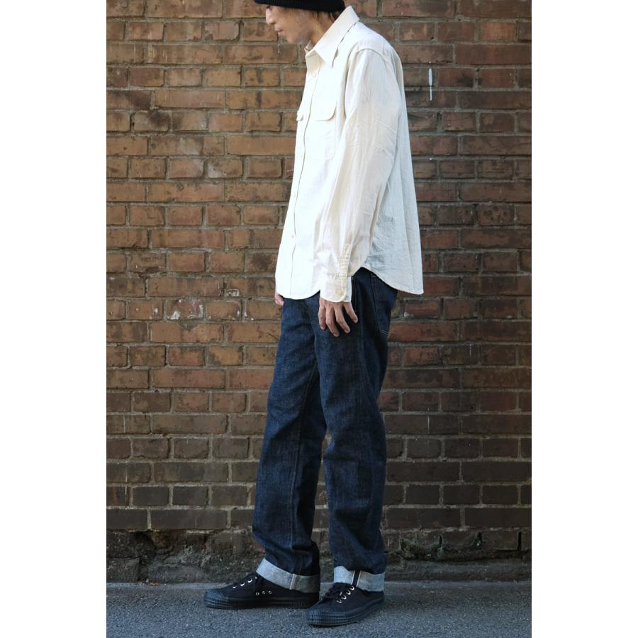 SUGAR CANE SUGARCANE シュガーケーン #SC27851 長袖 ホワイト