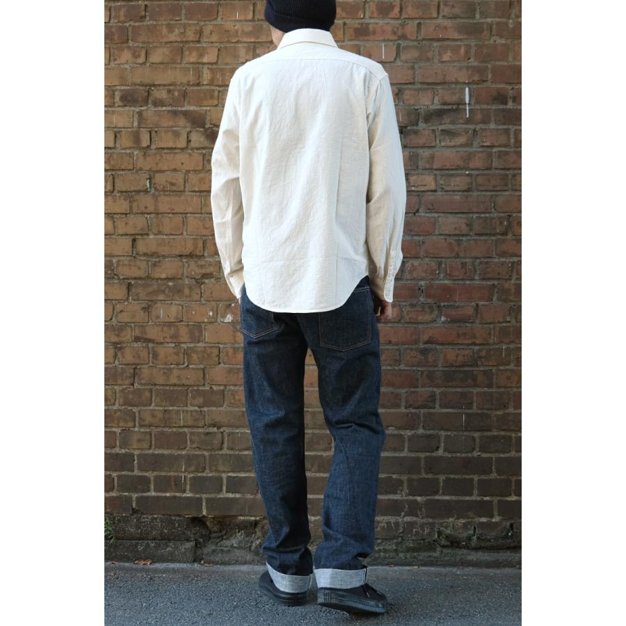 SUGAR CANE SUGARCANE シュガーケーン #SC27851 長袖 ホワイト